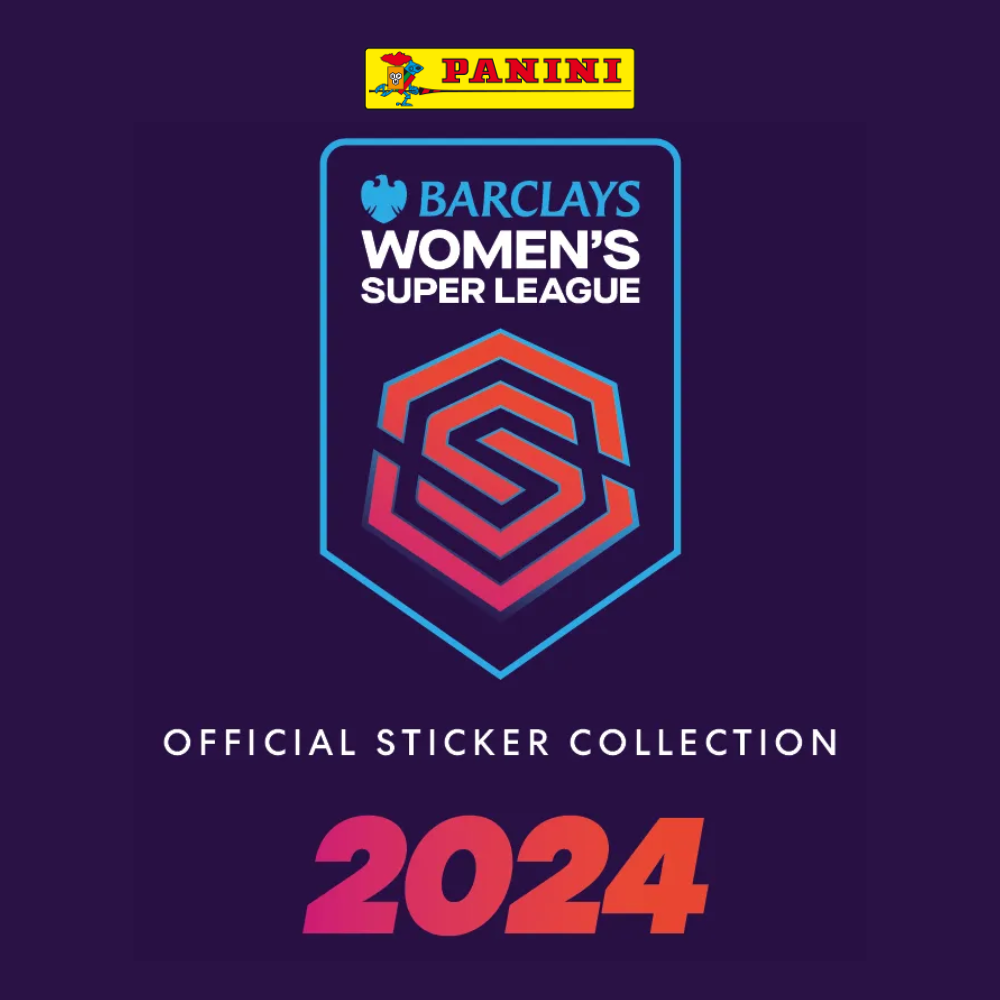 Panini Women's Super League Official Sticker Collection 2024 – JaqJnr