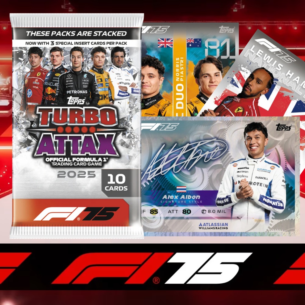 Topps F1 Turbo Attax 2025 JaqJnr Topps F1 Turbo Attax 2025 JaqJnr