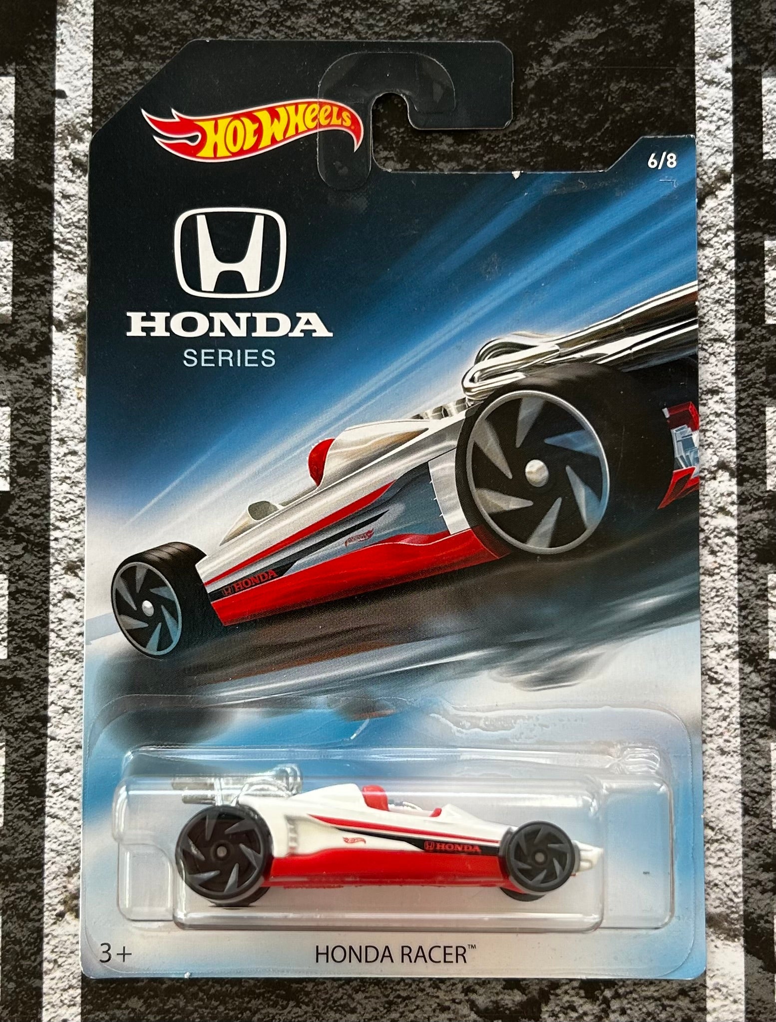 Mattel Hot Wheels Diecast 164 Honda Racer 6/8 Honda series