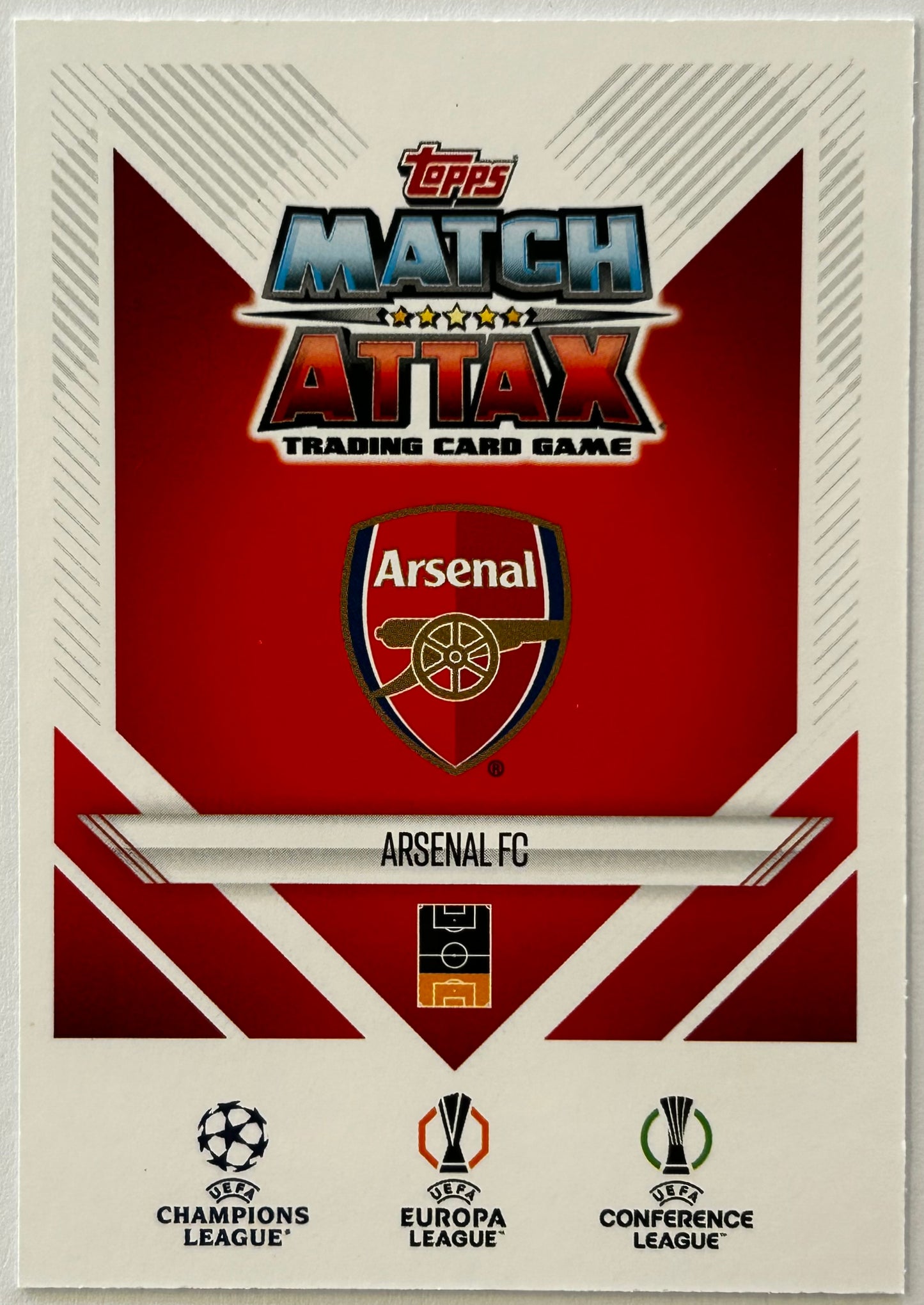 Topps 2024-25 Match Attax UEFA - WILLIAM SALIBA (ARSENAL) Limited Edition #LE4