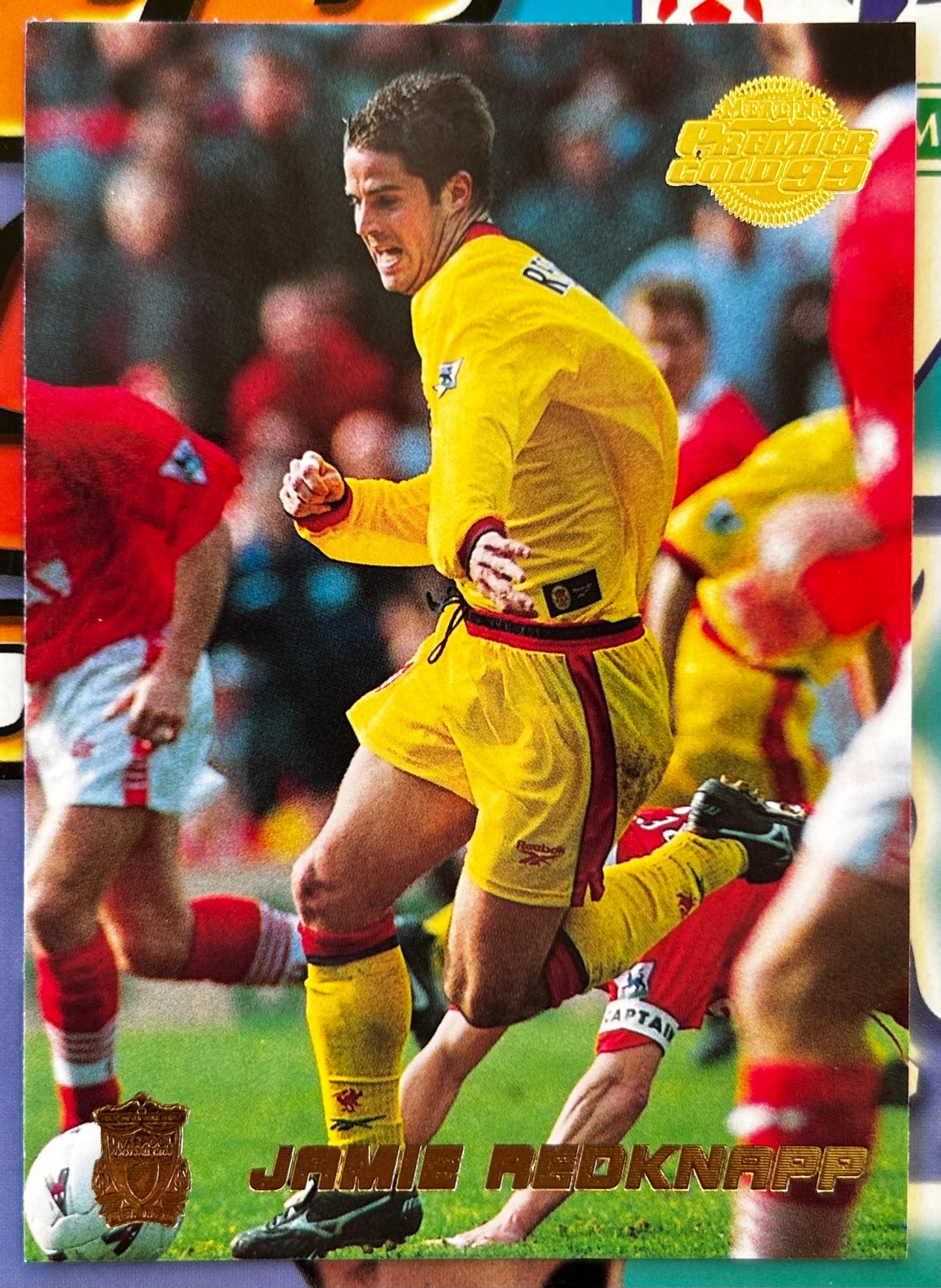 Merlin's Premier Gold 99 Trading Cards - JAMIE REDKNAPP (LIVERPOOL) #79