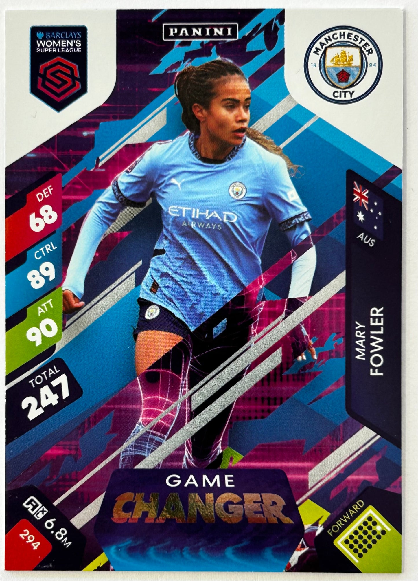 Panini Adrenalyn XL Barclays Women's Super League 2025 - Single GAME CHANGER Cards (1:4 packets) #286 - #297