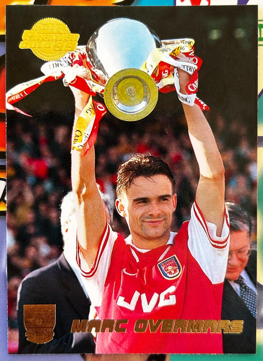 Merlin's Premier Gold 99 Trading Cards - MARC OVERMARS (ARSENAL) #4