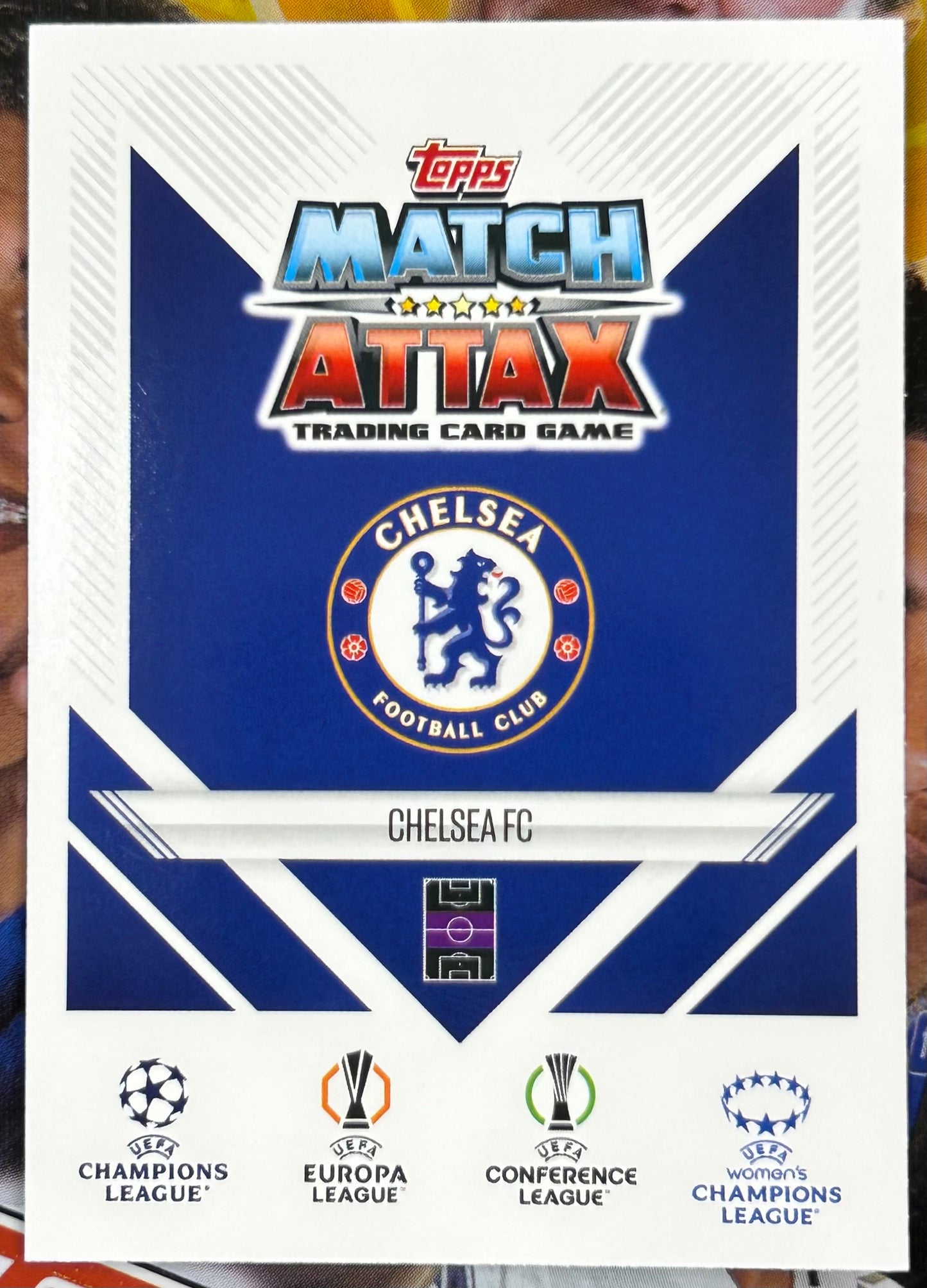 Topps 2024-25 Match Attax Extra UEFA - MOISES CAICEDO (CHELSEA) X Factor Limited Edition #LE5
