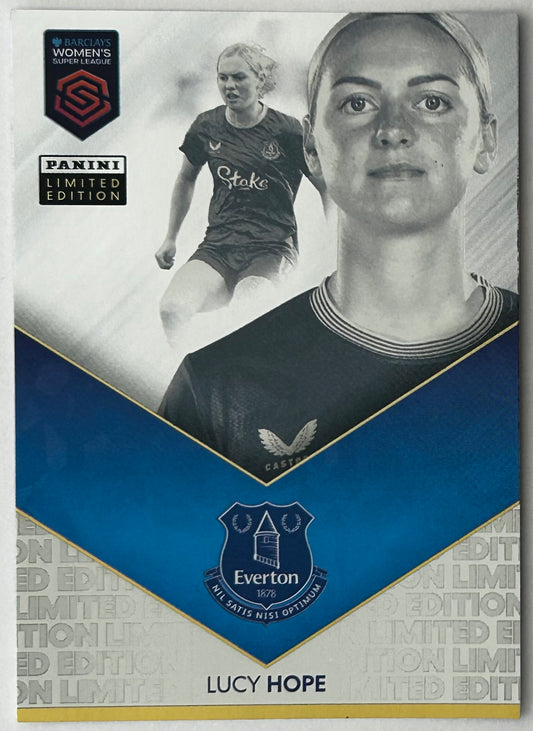 Panini Adrenalyn XL Barclays Women's Super League 2025 - LUCY HOPE (EVERTON) Limited Edition