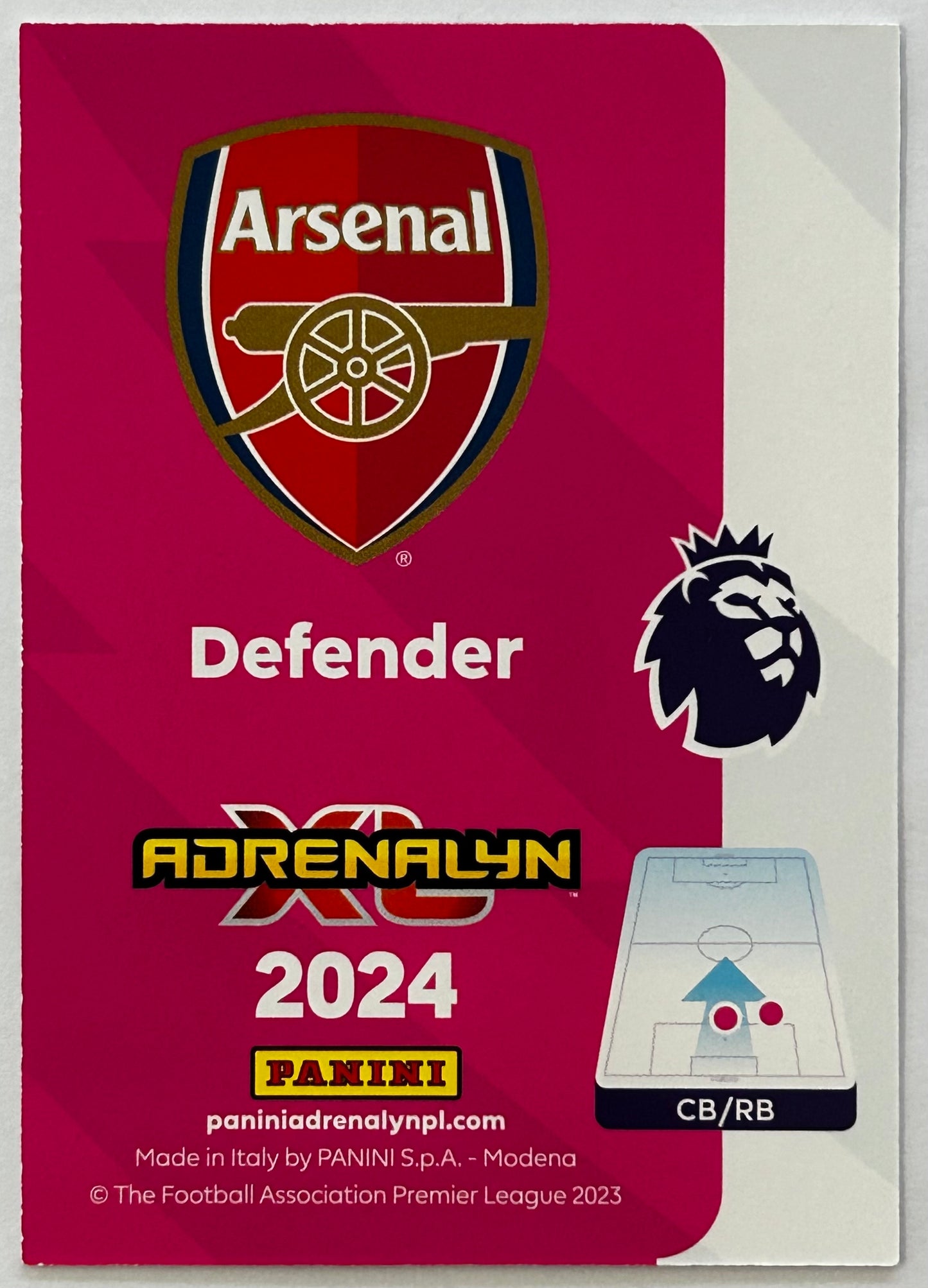 Panini Adrenalyn XL Premier League 2024 - JURRIEN TIMBER (ARSENAL) Star Signing 473