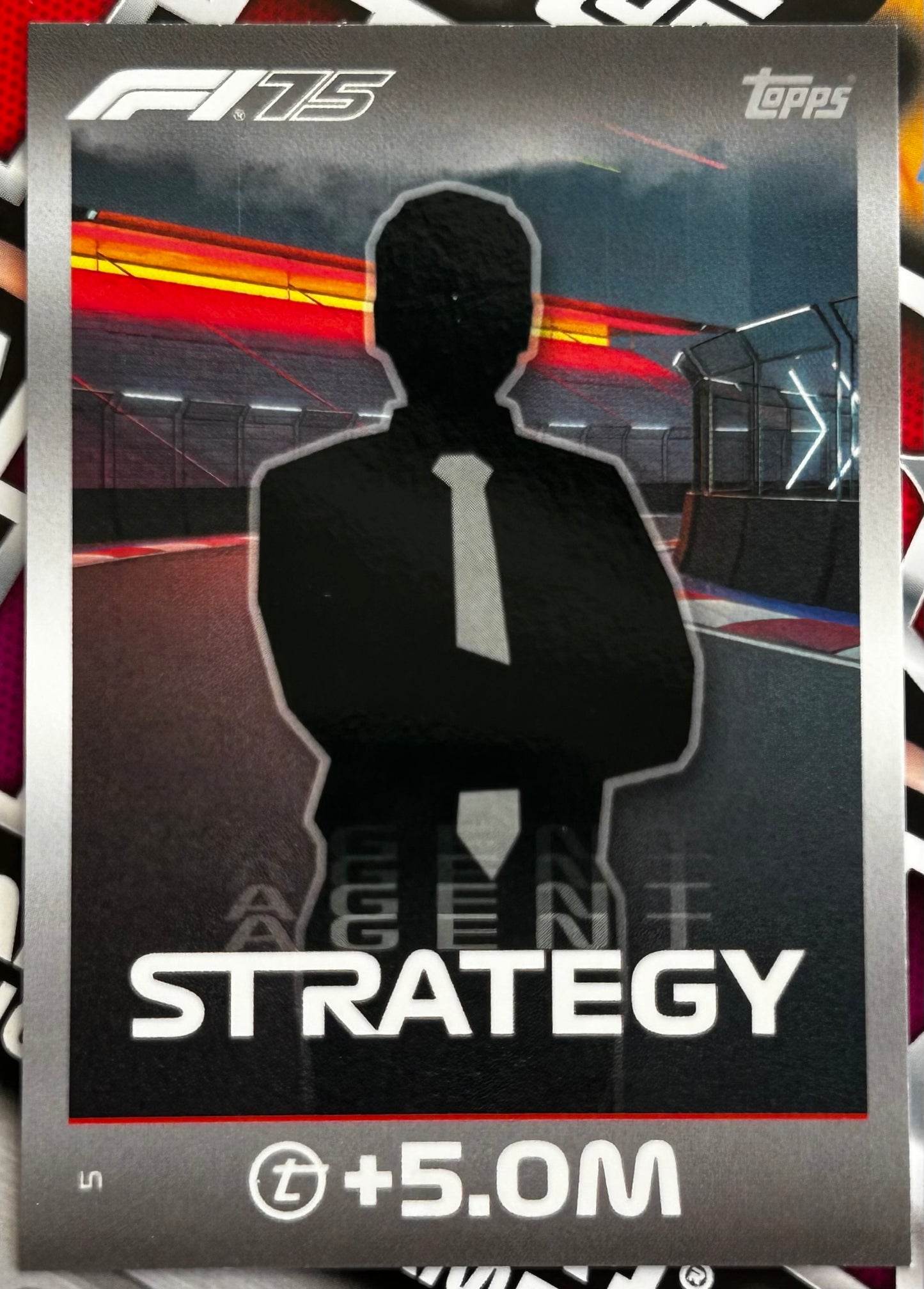 Topps F1 Turbo Attax 2025 - Single STRATEGY Cards (#1 - #9)