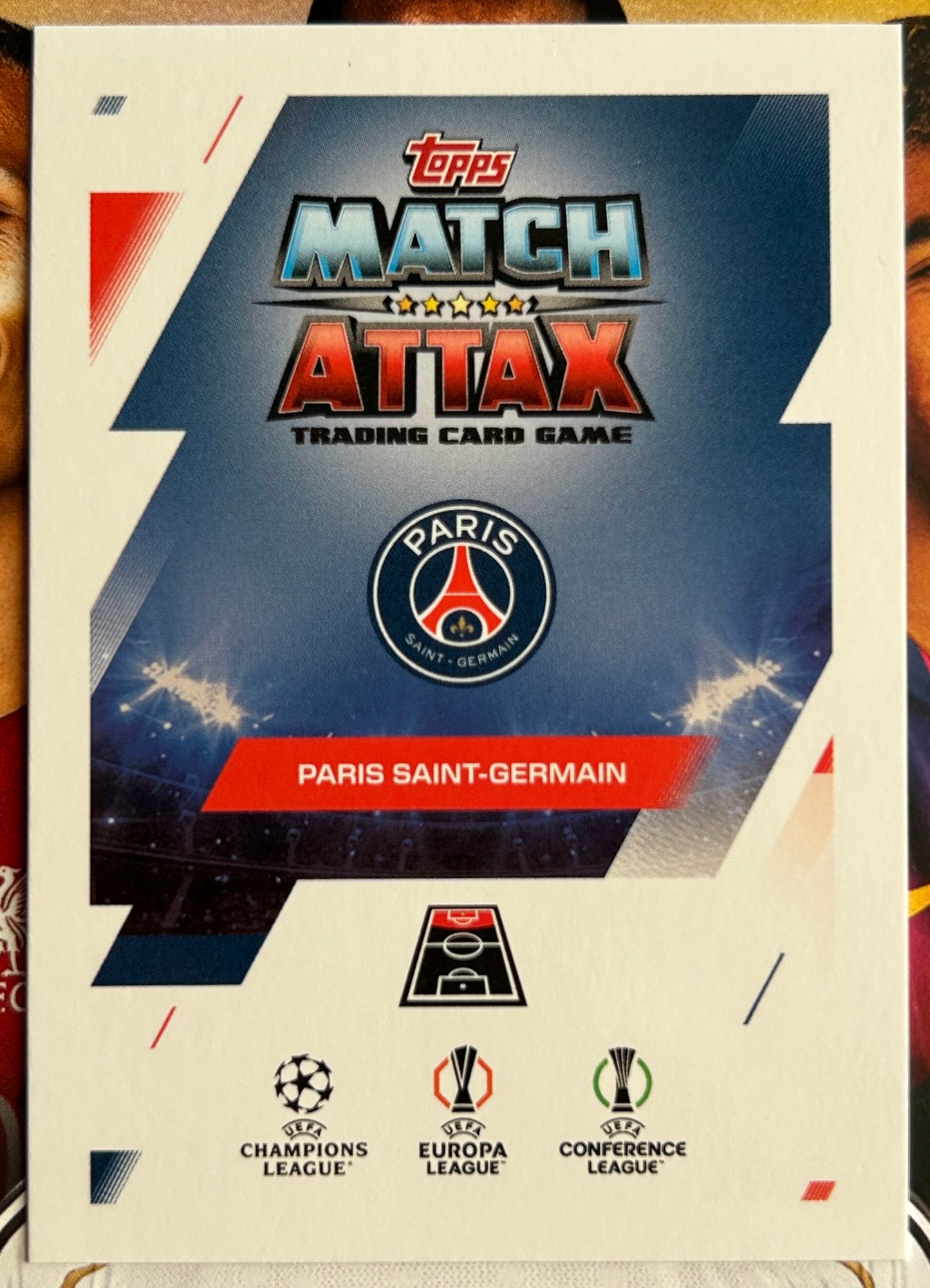 2025-26 Topps UCC Match Attax - OUSMANE DEMBELE (PSG) Unbeatable 101 #468