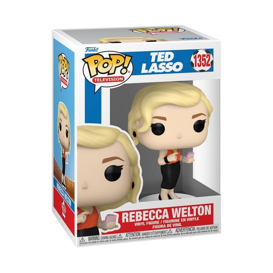 Funko Pop! Vinyl Television - REBECCA WELTON Ted Lasso #1352