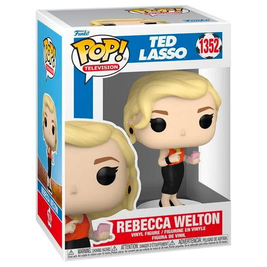 Funko Pop! Vinyl Television - REBECCA WELTON Ted Lasso #1352