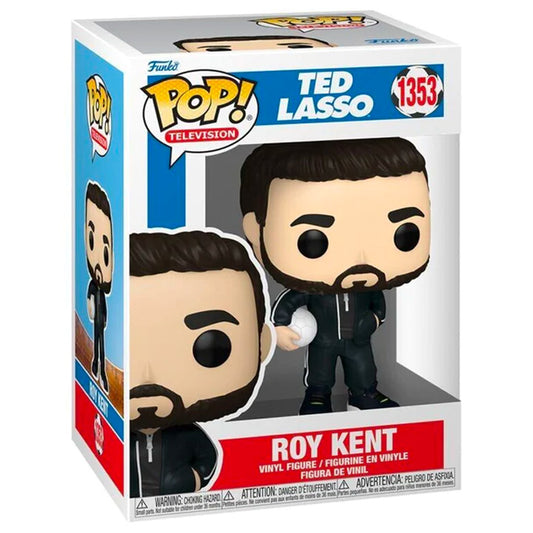 Funko Pop! Vinyl Television - ROY KENT Ted Lasso #1353