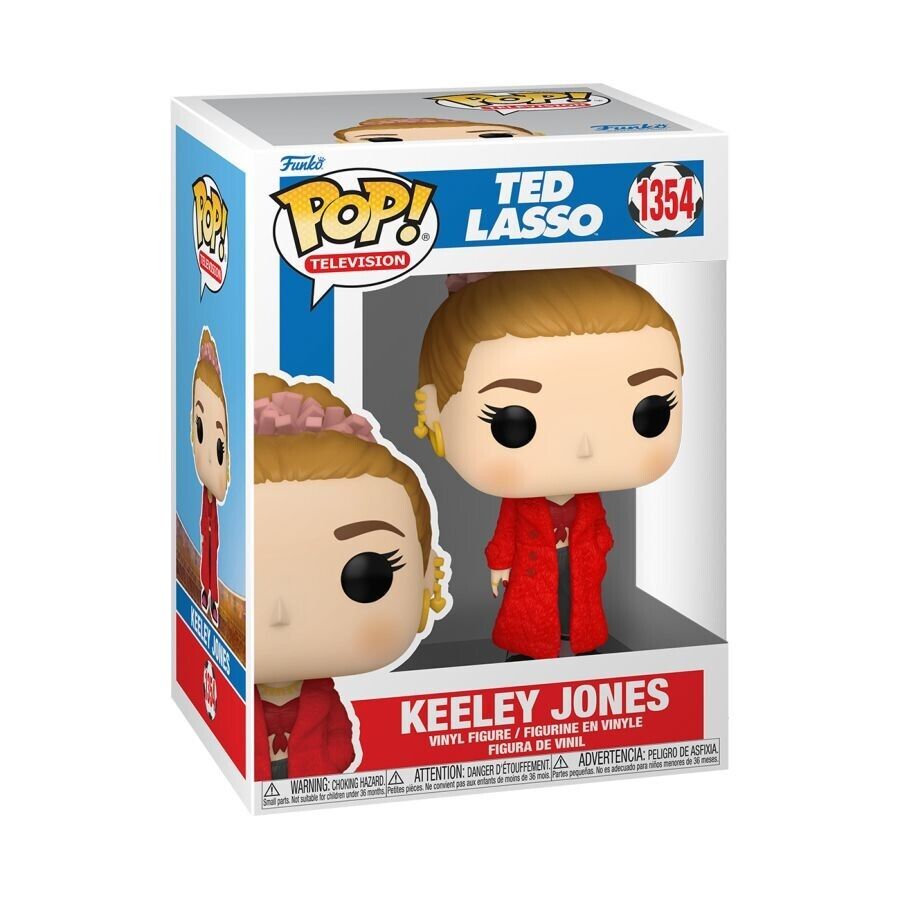 Funko Pop! Vinyl Television - KEELEY JONES Ted Lasso #1354