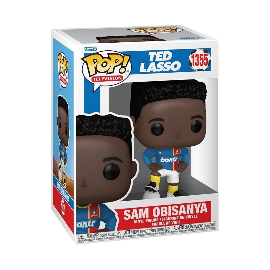 Funko Pop! Vinyl Television - SAM OBISANYA Ted Lasso #1355