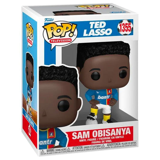 Funko Pop! Vinyl Television - SAM OBISANYA Ted Lasso #1355
