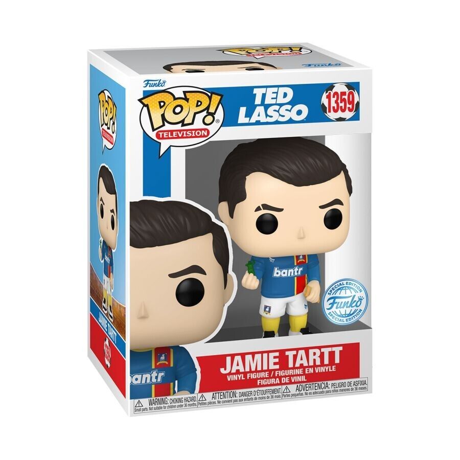 Funko Pop! Vinyl Television - JAMIE TARTT Ted Lasso (Special Edition) #1359
