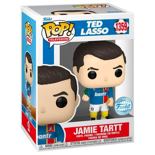 Funko Pop! Vinyl Television - JAMIE TARTT Ted Lasso (Special Edition) #1359