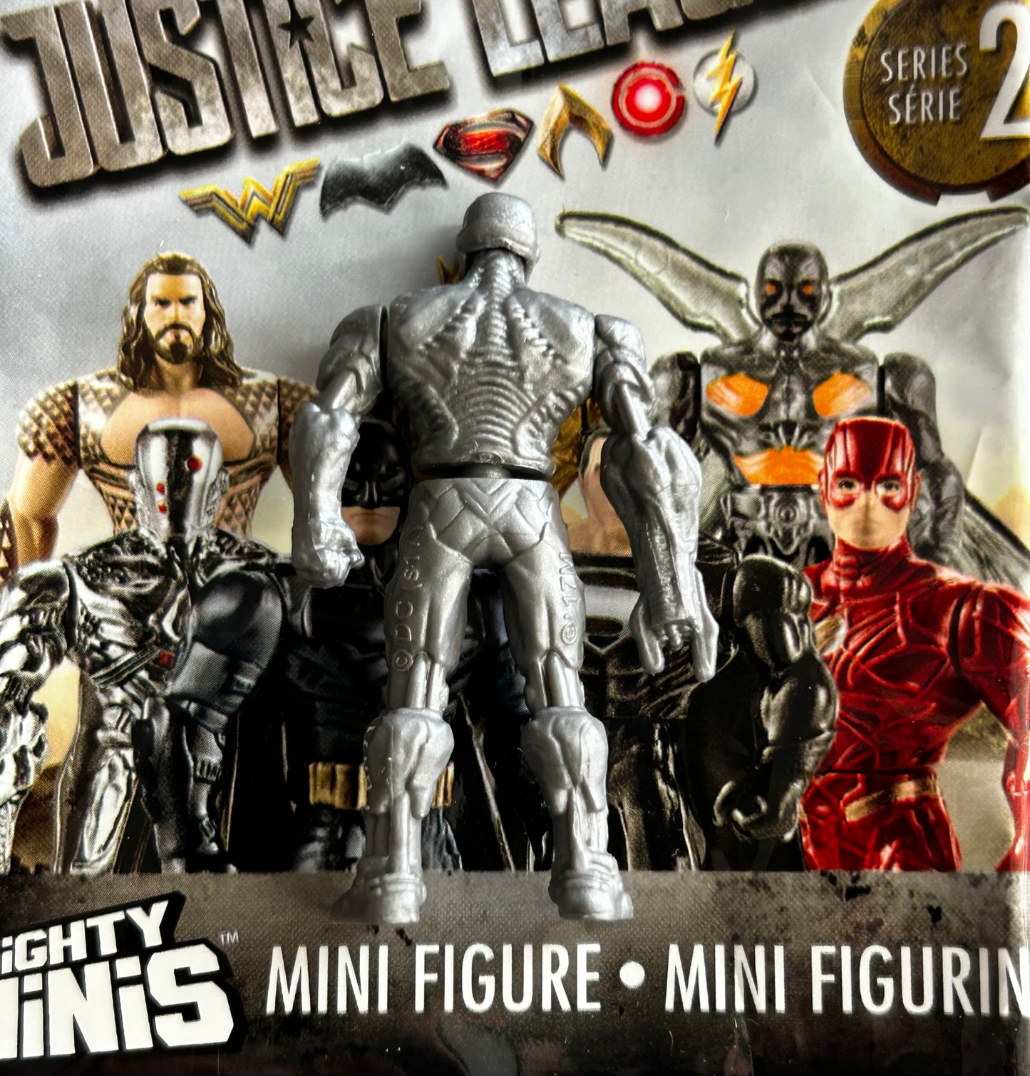DC Justice League Mighty Minis - CYBORG Series 2 Mini Figure