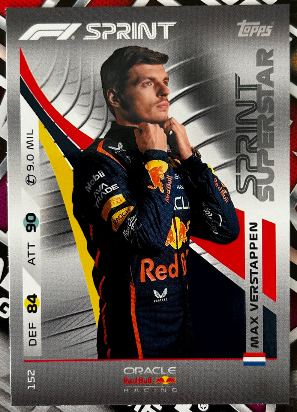 Topps F1 Turbo Attax 2025 - Single SPRINT SUPERSTARS, NATIONAL PRIDE & PSA Cards (#148 - #171)