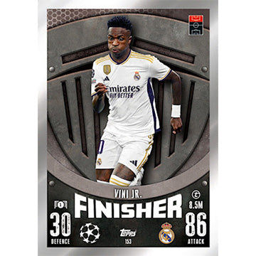 Topps 2023-24 Match Attax UEFA Single REAL MADRID Cards (#136 - #153)