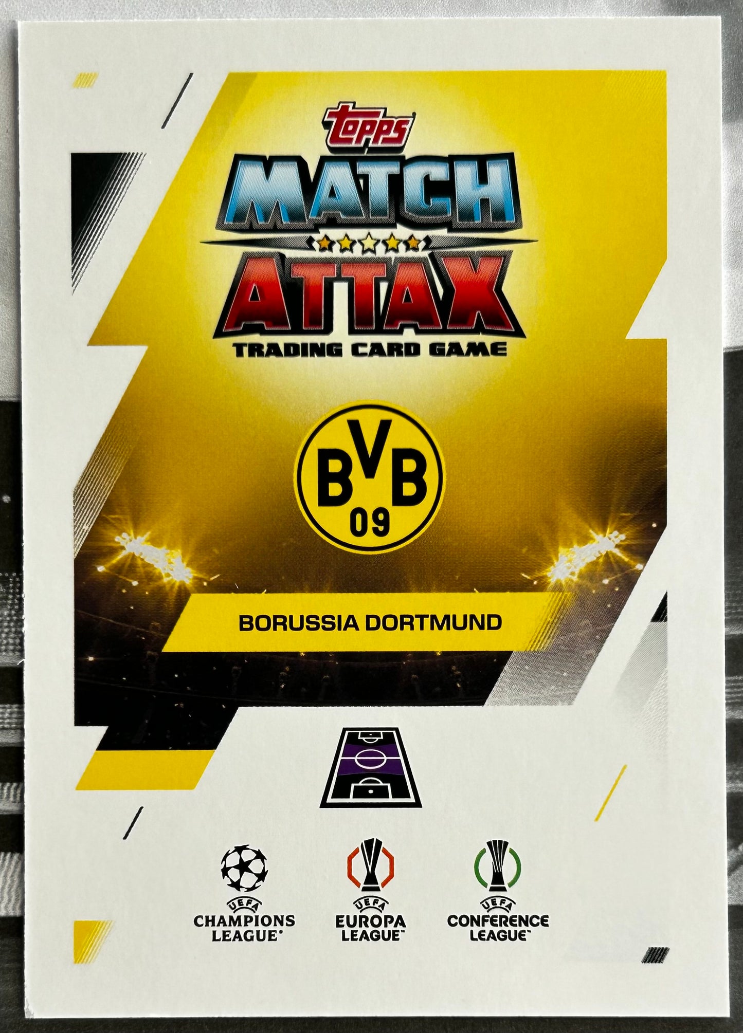 2025-26 Topps UCC Match Attax - JOBE BELLINGHAM (BORUSSIA DORTMUND) Star Boy Limited Edition LE20