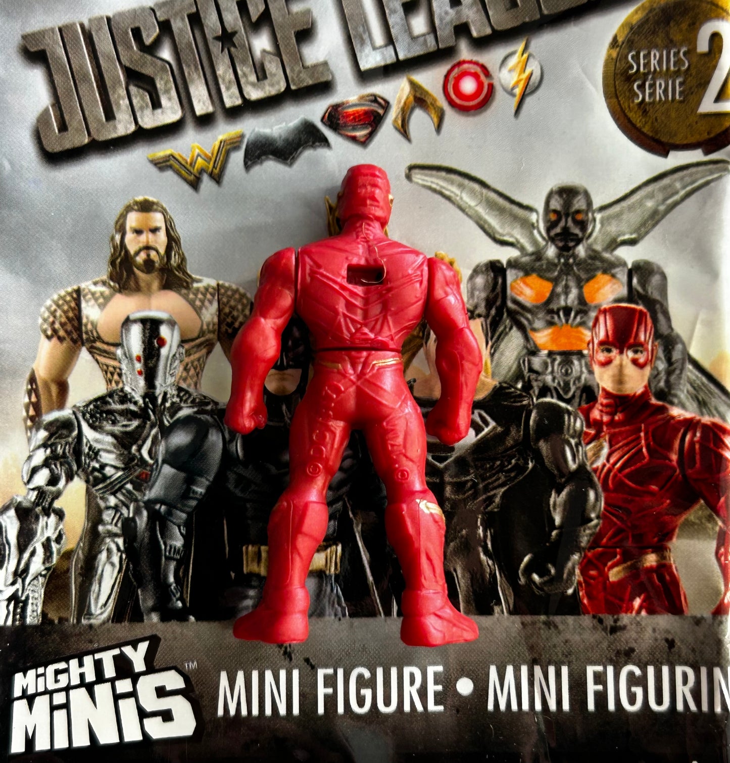 DC Justice League Mighty Minis - THE FLASH Series 2 Mini Figure