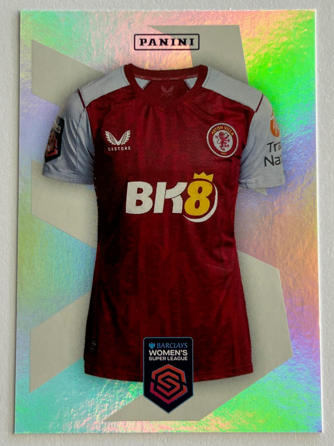 Panini Barclays Women's Super League 2024 - Single SQUAD SNAPSHOT (ARSENAL & ASTON VILLA) Stickers (#14 - #19)