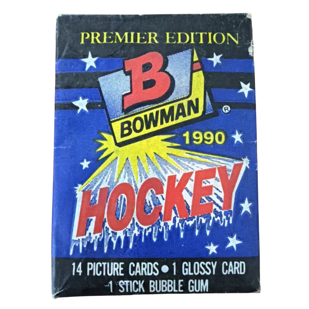 1990 Bowman NHL Hockey Premier Edition - Trading Card Packets