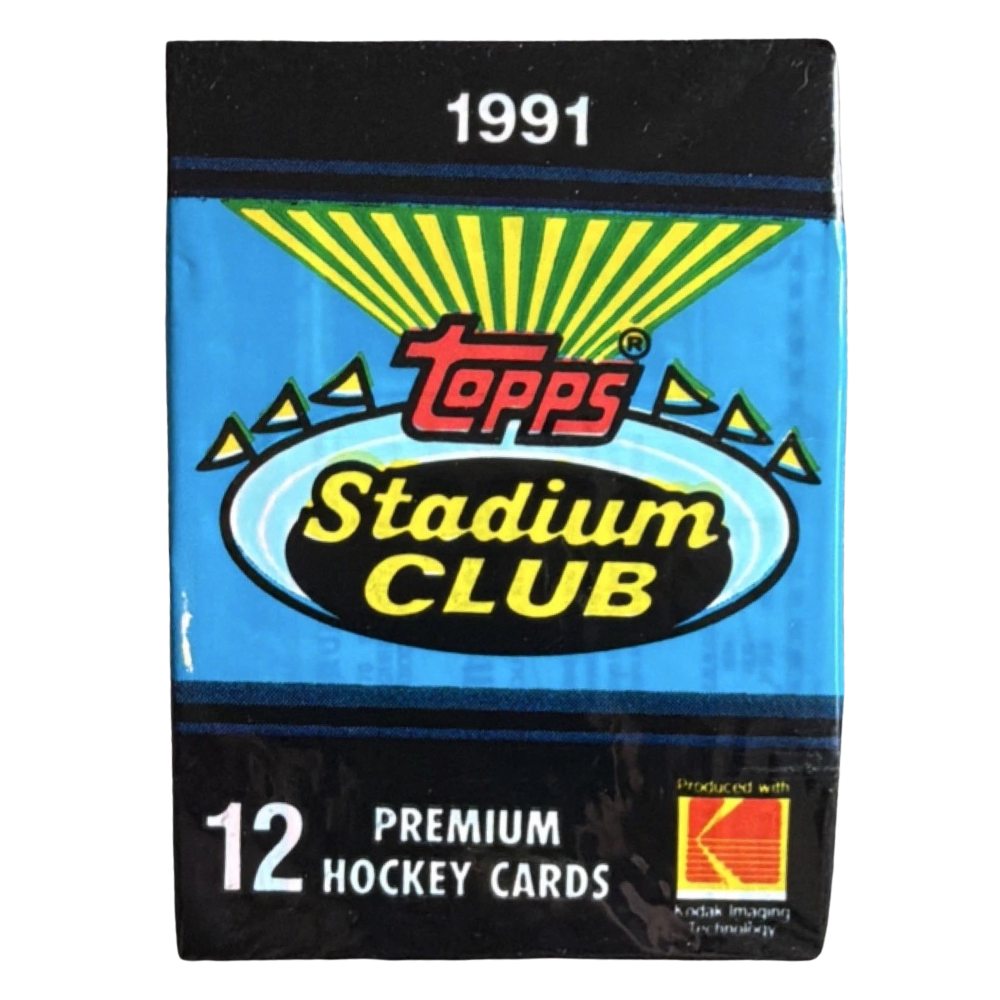 1991 Topps Stadium Club NHL Hockey - Trading Card Packets