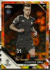 Topps UEFA Chrome Sapphire 2021-22 - SEBASTIEN THILL (FC SHERIFF) Rookie RC Orange Parallel #40 /50