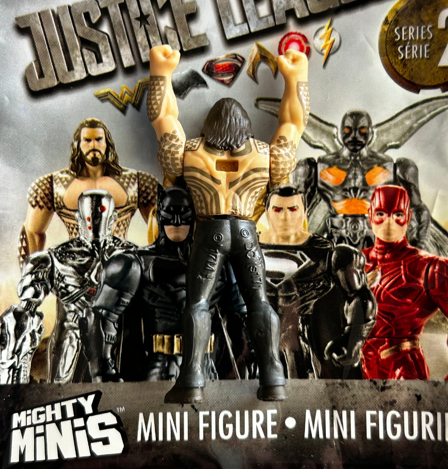 DC Justice League Mighty Minis - AQUAMAN Series 2 Mini Figure
