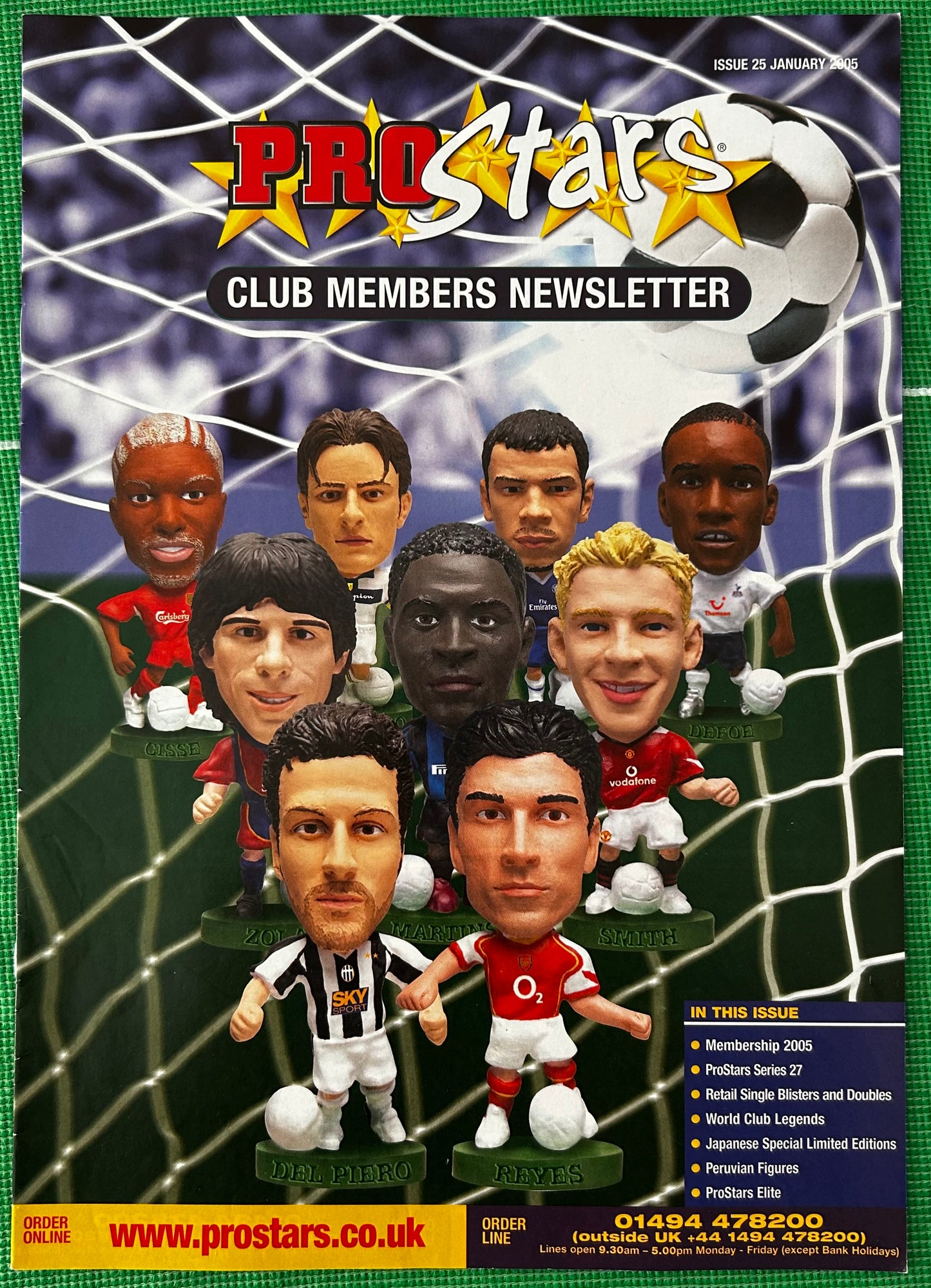 Corinthian ProStars Club Members Newsletter - Issue 25 January 2005