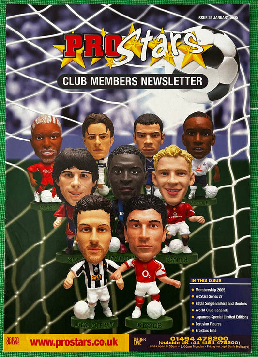 Corinthian ProStars Club Members Newsletter - Issue 25 January 2005