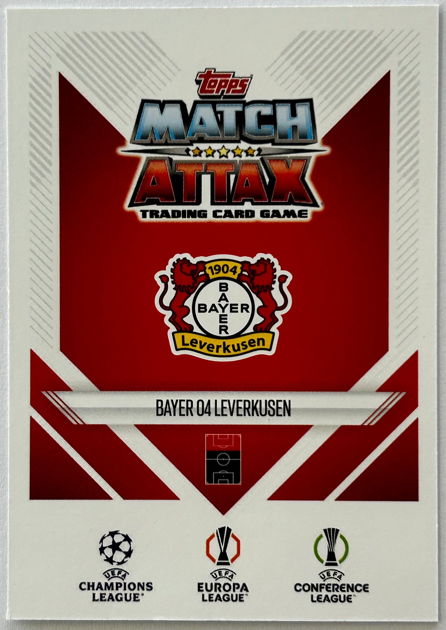 Topps 2024-25 Match Attax UEFA - ADAM HLOZEK (BAYER LEVERKUSEN) Heritage #454