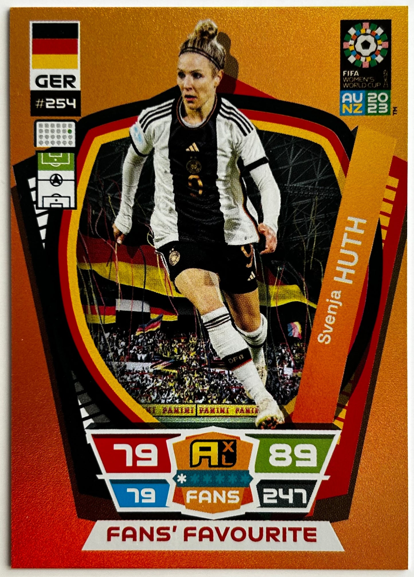 Panini Adrenalyn XL FIFA Women's World Cup 2023 - SVENJA HUTH (GERMANY) Fans Favourite #254
