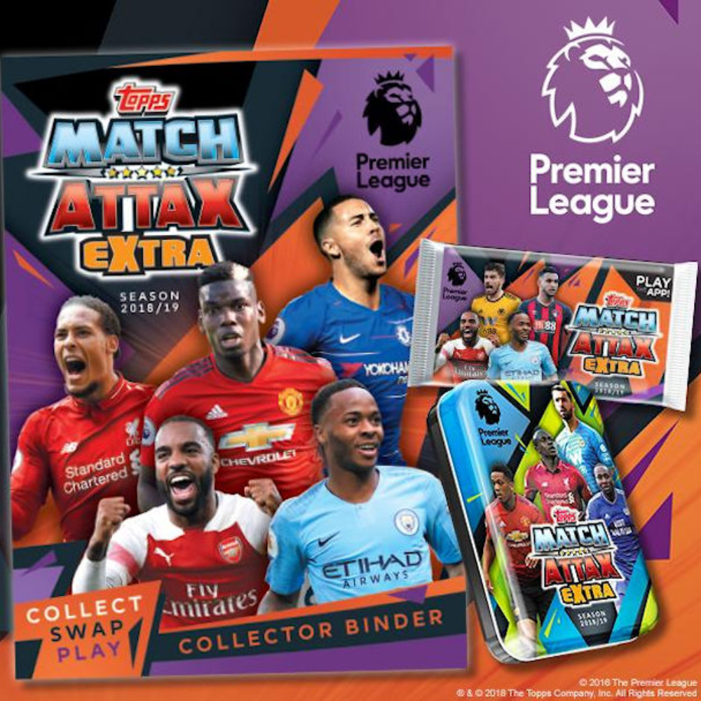 2018-19 Topps Match Attax Extra Premier League - Starter Pack