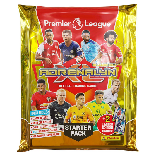 2019-20 Panini Premier League Adrenalyn XL - Starter Pack