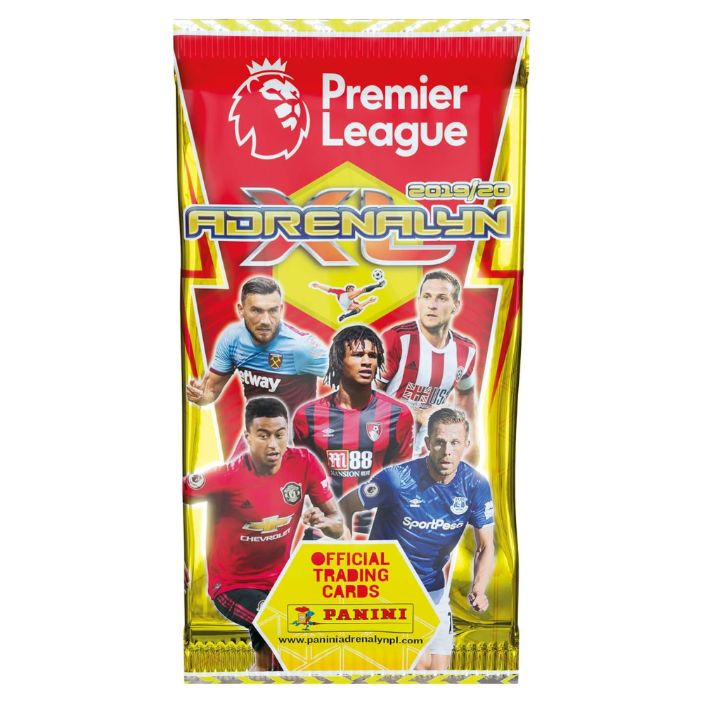2019-20 Panini Premier League Adrenalyn XL - Trading Card Packet