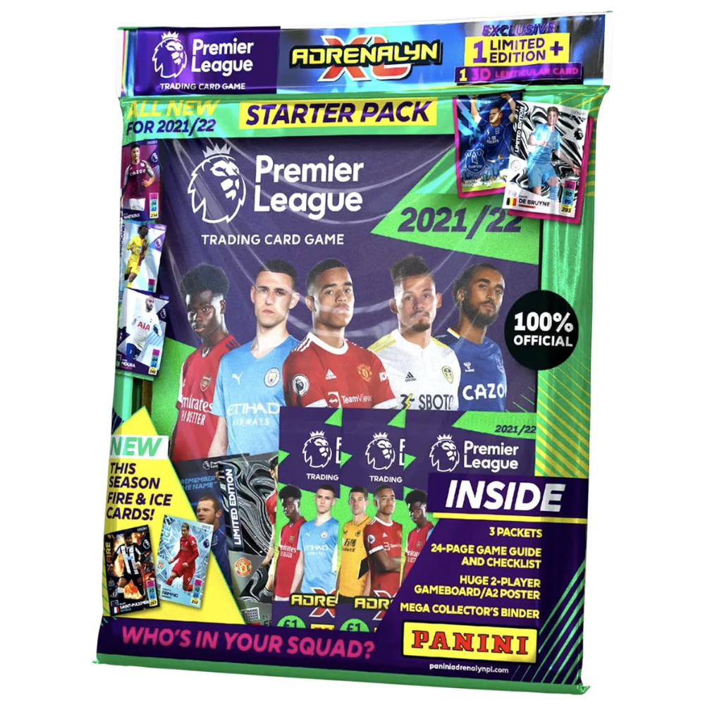 2021-22 Panini Premier League Adrenalyn XL - Starter Pack