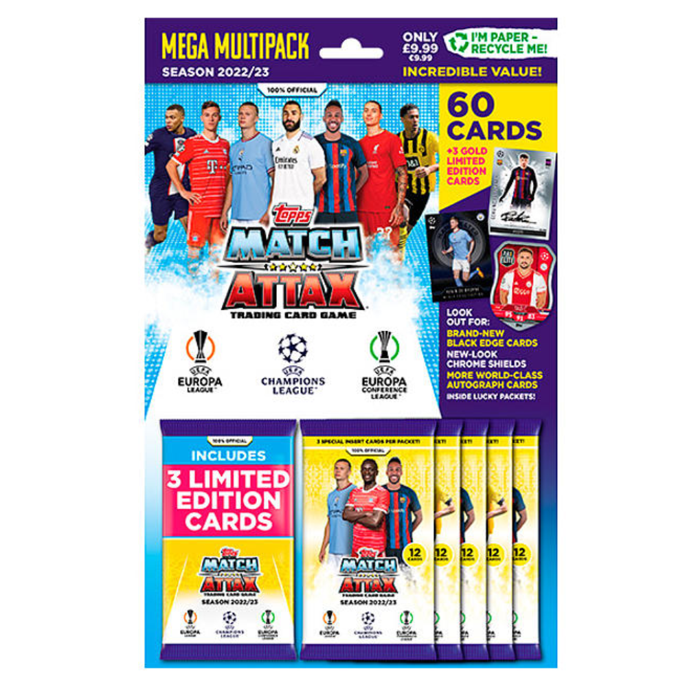 2022-23 Topps Match Attax UEFA - Mega Multipack