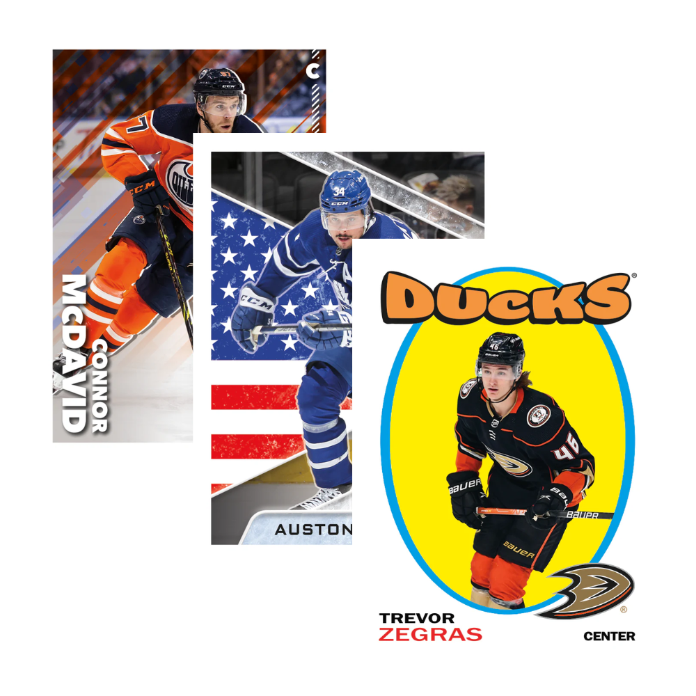 2022-23 Topps NHL Sticker Collection - Display Box (50 packs)