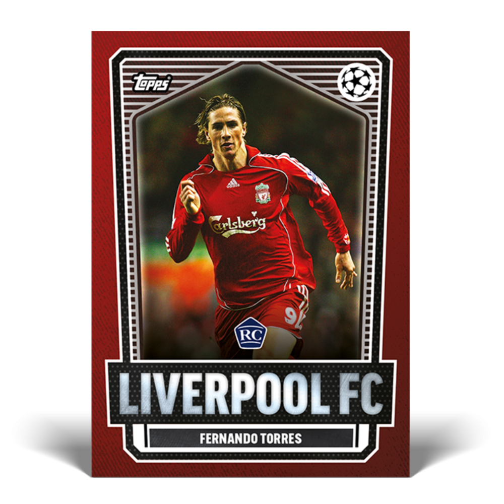 2022 Topps UCL Lost Rookie Card – FERNANDO TORRES (LIVERPOOL)