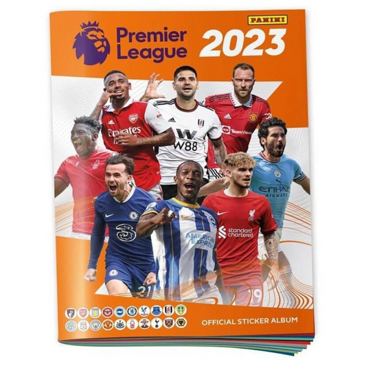 2023 Panini Premier League Sticker Collection - Sticker Album