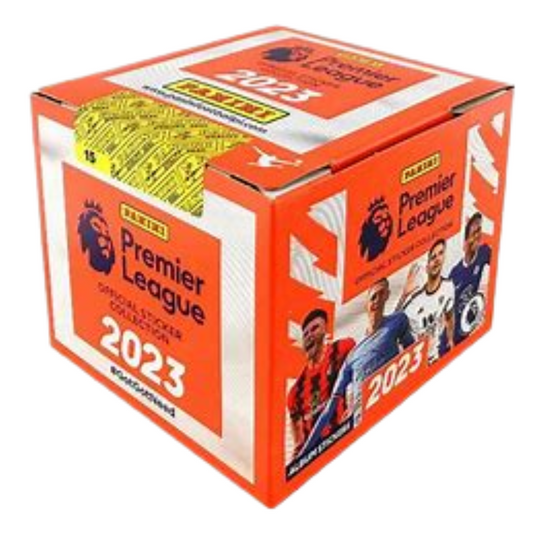 2023 Panini Premier League Sticker Collection - Box of 50 Packets