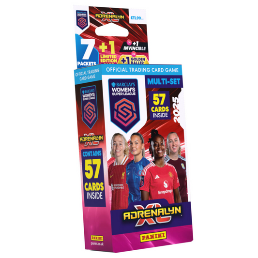 Panini Adrenalyn XL Barclays Women's Super League 2025 - Multi-Set (57 Cards)