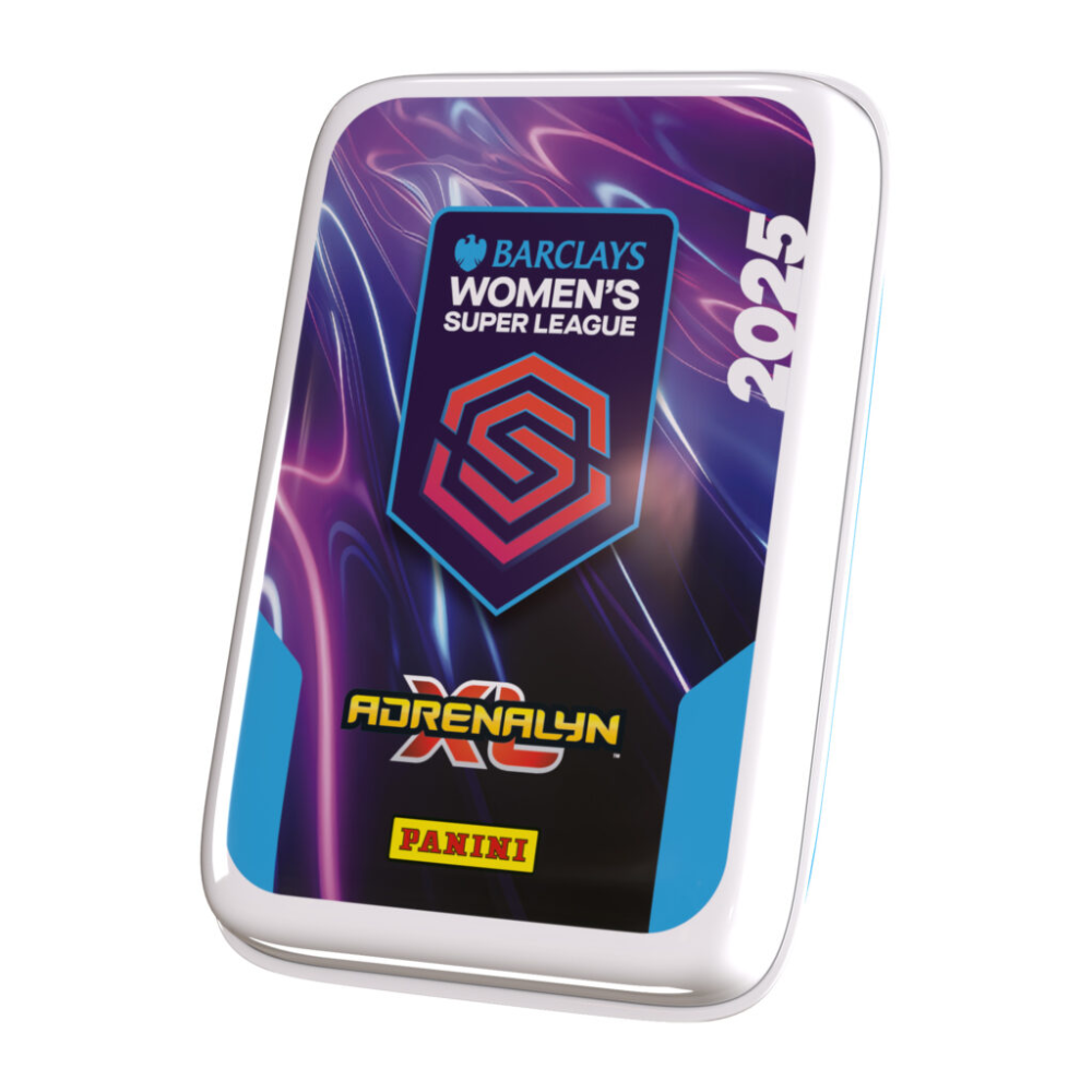 Panini Adrenalyn XL Barclays Women's Super League 2025 - Pocket Tin (42 Cards + 2 LEs)
