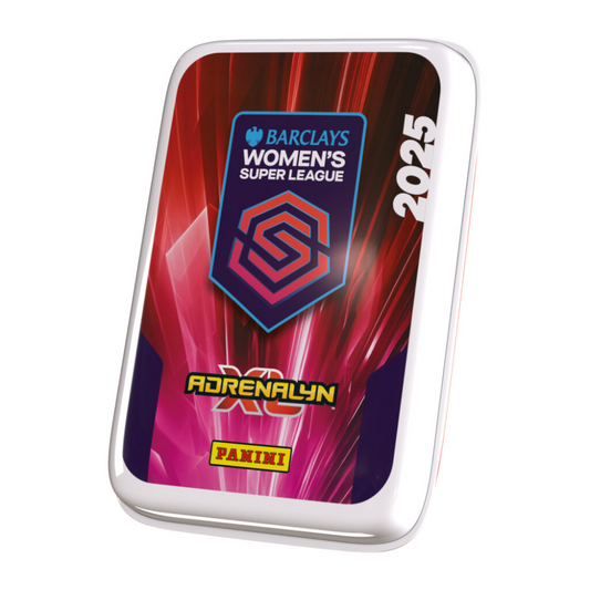 Panini Adrenalyn XL Barclays Women's Super League 2025 - Pocket Tin (42 Cards + 2 LEs)