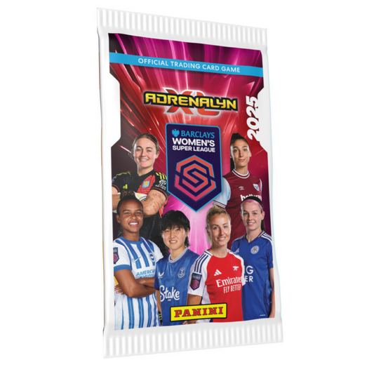 Panini Adrenalyn XL Barclays Women's Super League 2025 - Trading Card Packets (8 cards per pack)