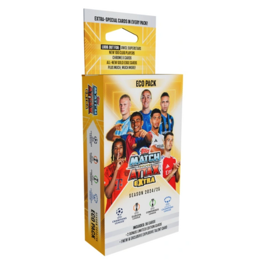 2024-25 Topps Match Attax Extra UEFA - ECO PACK