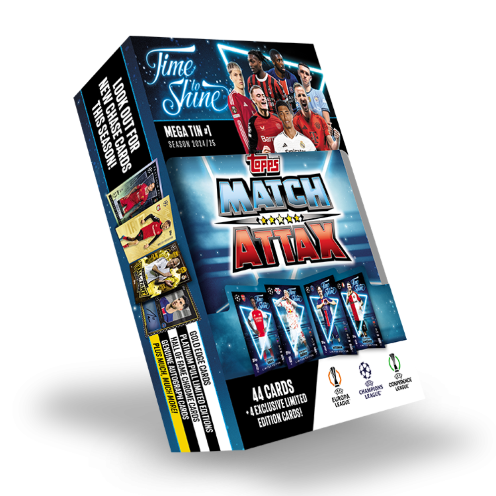 2024-25 Topps UCC Match Attax - TIME TO SHINE MEGA TIN #1