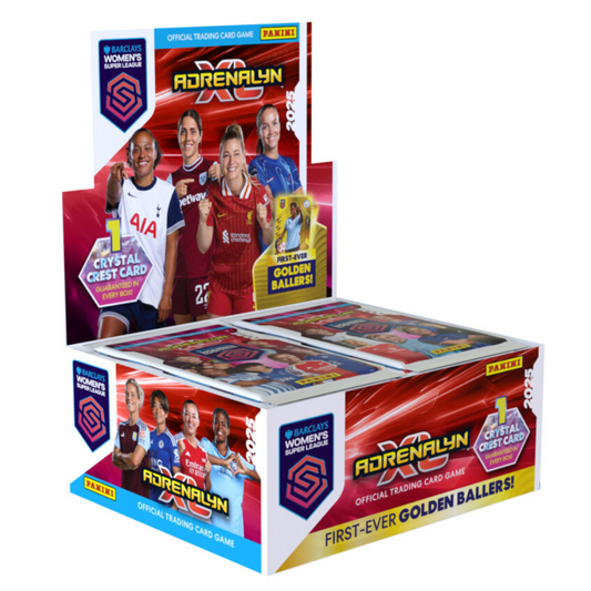 Panini Adrenalyn XL Barclays Women's Super League 2025 - Box of 36 Packs (8 cards per pack)
